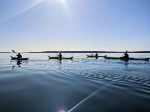 Intro to Sea Kayaking, Part 1 - Photo Courtesy of Portland Paddle