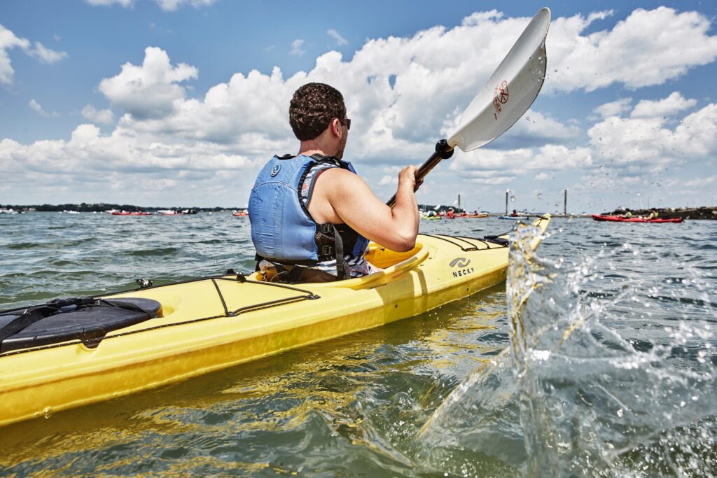 Casco Bay Half Day Kayak Tour - Photo Courtesy of Portland Paddle Casco Bay Half Day Kayak Tour - Photo Courtesy of Portland Paddle