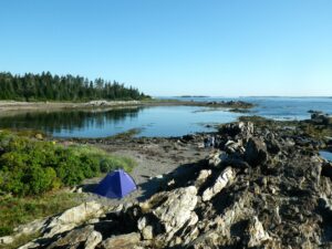 Casco Bay Overnight Kayak Trip - Photo Courtesy of Portland Paddle