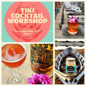 Tiki Cocktail Mixology Class - Photo Credit: Venas Fizz House, Liquid Riot