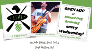 Open Mic Wednesdays - Photo Credit: David Jacquet