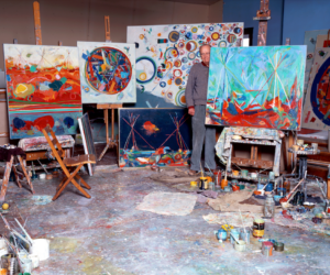 'Pieces of the World' - Photo Courtesy of Moss Galleries