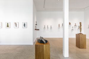 Celeste Roberge - Photo Courtesy of Moss Galleries