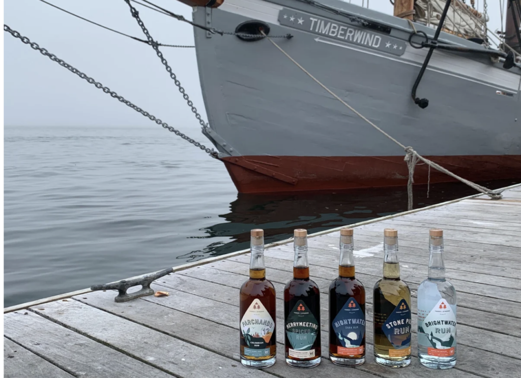 Rum History and Tasting, Photo Courtesy of: Portland Schooner Co. Rum History and Tasting, Photo Courtesy of: Portland Schooner Co.