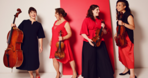 Aizuri Quartet - Photo Courtesy of Bowdoin International Music Festival