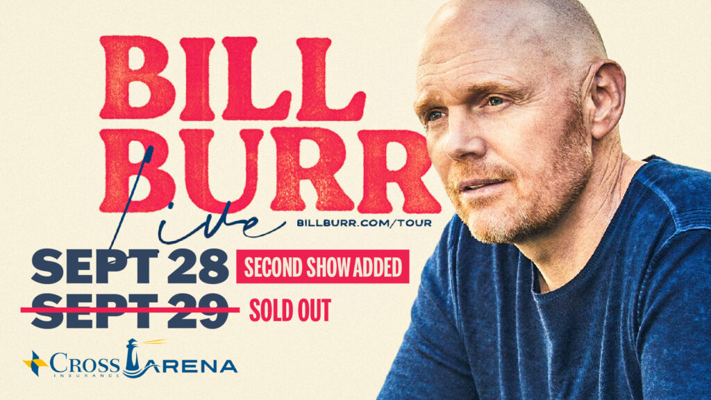 Bill Burr - Photo Courtesy of Cross Insurance Arena