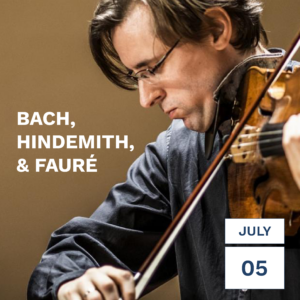 Bach, Hindemith, & Mozart - Photo Credit: Photo Courtesy of Bowdoin International Music Festival