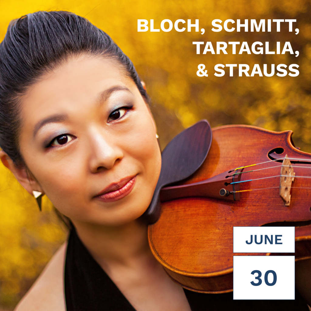 Bloch, Schmitt, & Strauss - Photo Courtesy of Bowdoin International Music Festival