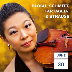 Bloch, Schmitt, & Strauss - Photo Courtesy of Bowdoin International Music Festival