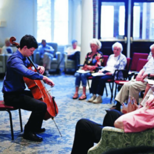 OceanView Community Concert - Photo Credit: Photo Courtesy of Bowdoin International Music Festival