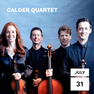 Calder Quartet - Photo Courtesy of Bowdoin International Music Festival
