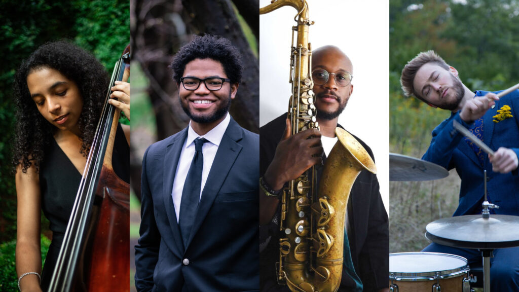 PCMF: Charles Overton Quartet - Photo Credit: PCMF