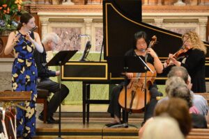 An all-Vivaldi Extravaganza - Photo Credit: Bach Virtuosi Festival