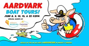 AArdvark Boat Tours! - Photo Courtesy of Children's Museum + Theatre of Maine