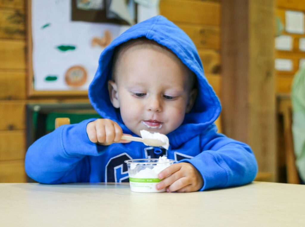 Ice Cream Making - Photo Credit: Pineland Farms Ice Cream Making - Photo Credit: Pineland Farms
