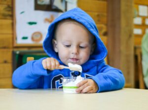 Ice Cream Making - Photo Credit: Pineland Farms
