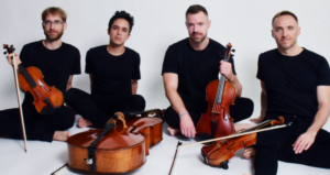 JACK Quartet - Photo Credit: Photo Courtesy of Bowdoin International Music Festival