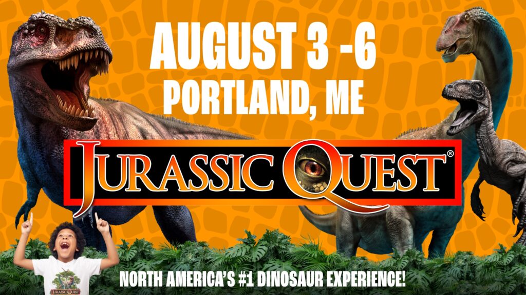 Jurassic Quest - Photo Courtesy of Cross Insurance Arena
