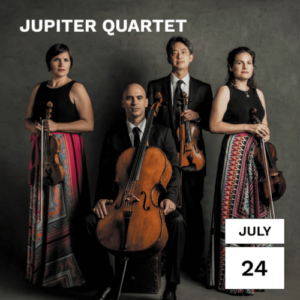 Jupiter String Quartet - Photo Courtesy of Bowdoin International Music Festival