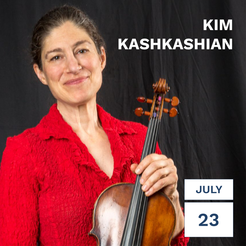 Kim Kashkashian - Photo Courtesy of Bowdoin International Music Festival Kim Kashkashian - Photo Courtesy of Bowdoin International Music Festival