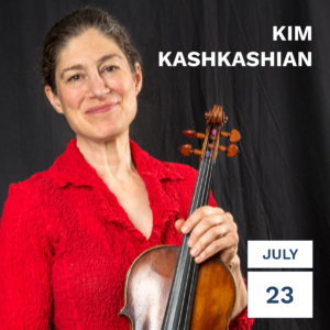 Kim Kashkashian - Photo Courtesy of Bowdoin International Music Festival