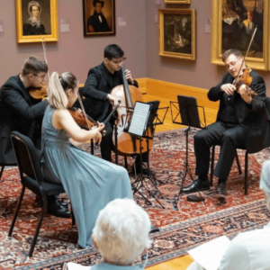 Music at the Museum - Photo Credit: Photo Courtesy of Bowdoin International Music Festival