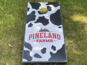 Outside Family Game Night - Photo Courtesy of Pineland Farms