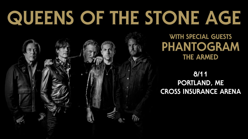 Queens of the Stone Age - Photo Courtesy of Cross Insurance Arena
