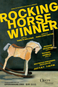 Rocking Horse Winner - Photo Credit: created by Opera Maine