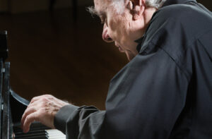 Pianist Richard Goode - PHOTO CREDIT: STEVE RISKIND