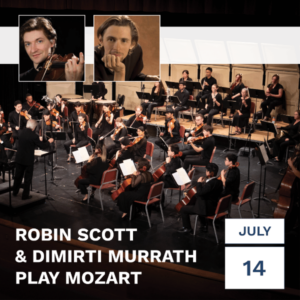 Scott & Murrath Play Mozart - Photo Courtesy of Bowdoin International Music Festival
