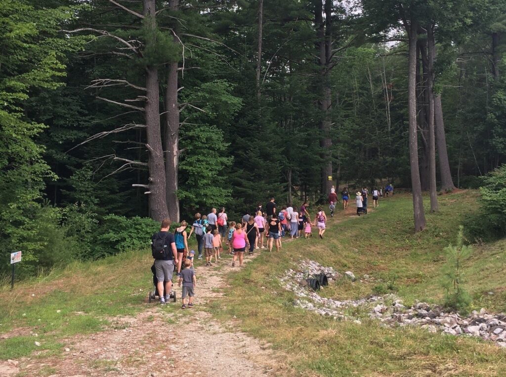 StoryWalk (Free) - Photo courtesy of Pineland Farms StoryWalk (Free) - Photo courtesy of Pineland Farms