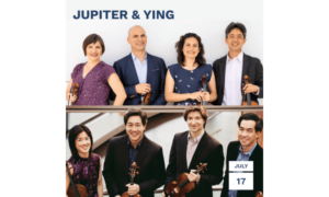 Jupiter & Ying Quartets - Photo Courtesy of Bowdoin International Music Festival