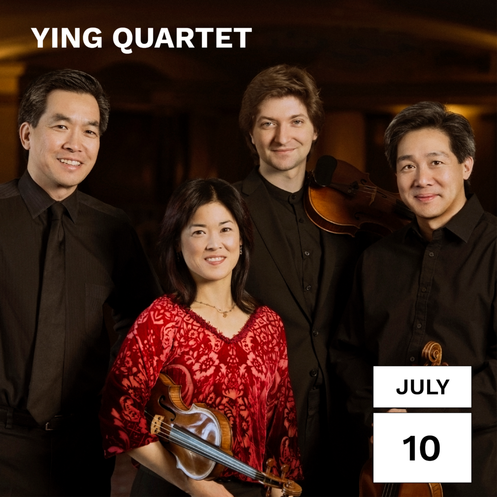Ying Quartet - Photo Courtesy of Bowdoin International Music Festival