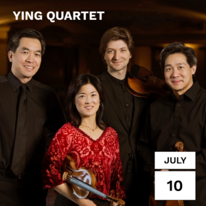 Ying Quartet - Photo Courtesy of Bowdoin International Music Festival