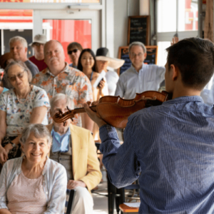 Flight Deck Brewing Community - Photo Credit: Photo Courtesy of Bowdoin International Music Festival