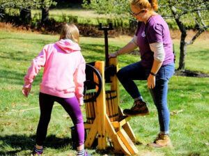 Apple Cider Making - Photo Credit: Pineland Farms