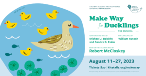 Make Way For Ducklings - Photo Credit: We have permission to use this image. Artwork Credit: Amy Teh.