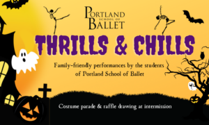 Thrills & Chills - Photo Courtesy of Portland Ballet
