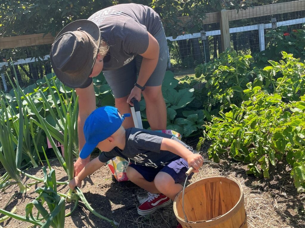 Harvest Lunch - Photo Courtesy of Pineland Farms Harvest Lunch - Photo Courtesy of Pineland Farms