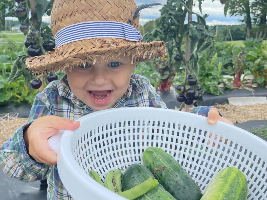 Garden Tasting - Photo Courtesy of Pineland Farms Garden Tasting - Photo Courtesy of Pineland Farms