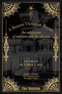 A Bizarre Victorian Bazaar - Photo Credit: Graphic design by Gina Platt.