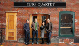 Ying Quartet at Nomad - Photo Credit: Tim Greenway