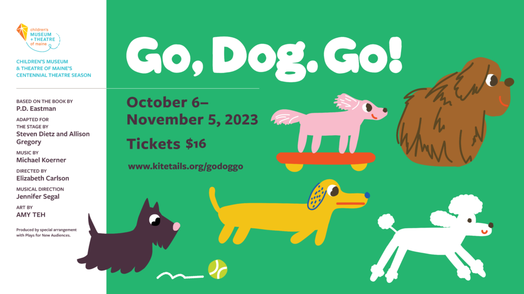 Go, Dog. Go! - Photo Credit: We have permission to use. Image Courtesy of CMTM. Art by Amy Teh.