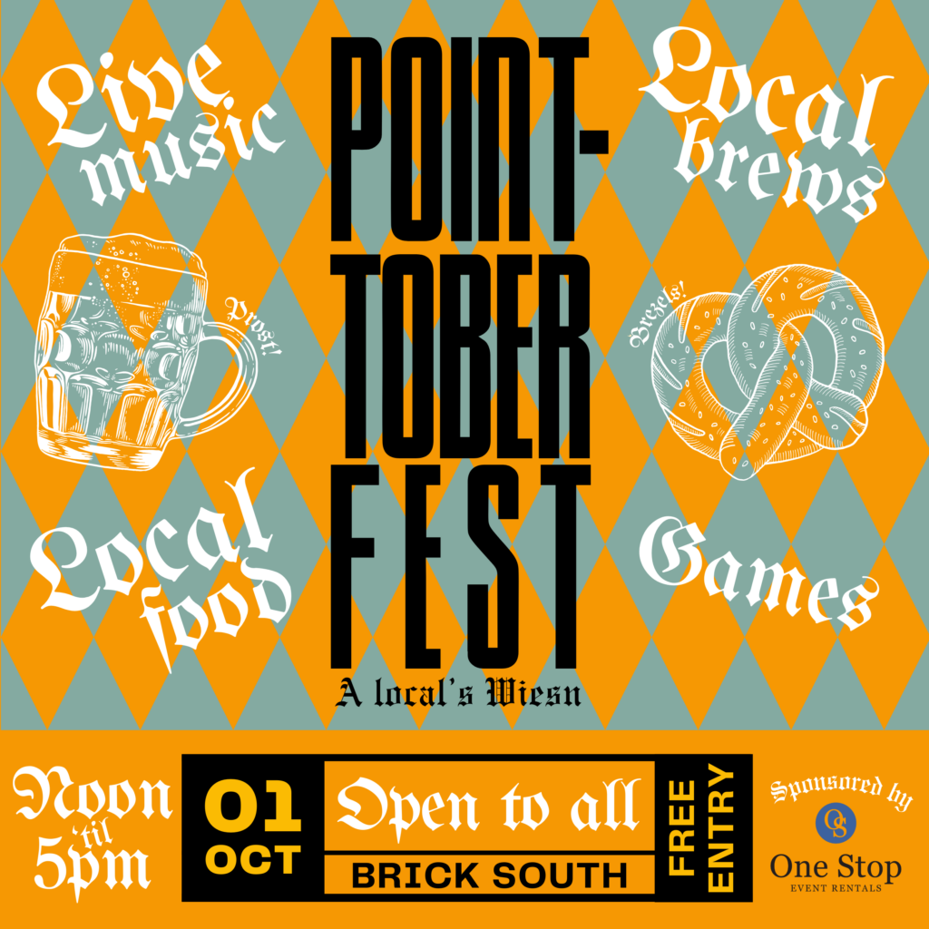 Point-Tober Fest - Photo Courtesy of Thompsons Point Point-Tober Fest - Photo Courtesy of Thompsons Point