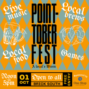 Point-Tober Fest - Photo Courtesy of Thompsons Point