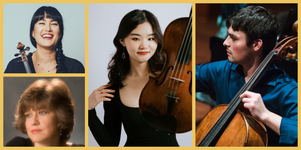 PCMF with Heifetz on Tour - Photo Courtesy of Portland Chamber Music Festival