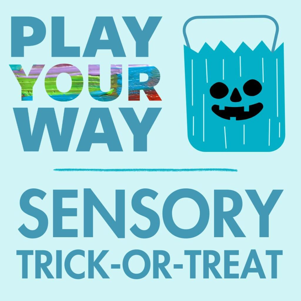 Sensory Trick-or-Treat at CMTM - Photo Credit: CMTM