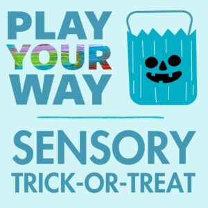 Sensory Trick-or-Treat at CMTM - Photo Credit: CMTM