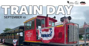 Train Day - Photo Credit: Permissions secured. Photo courtesy of Childrens Museum and Theater of Maine